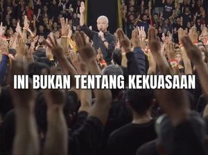 Ganjar Unggah Salam 3 Jari: Tiga Jari Tiga Janji