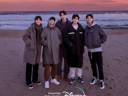 8 Foto Geng Artis Korea Paling Eksis, V BTS Hingga Lisa BLACKPINK