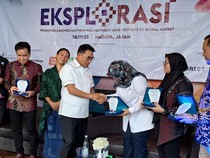 Genjot UMKM Naik Kelas, Produk Lokal Tembus ke Negeri Sakura