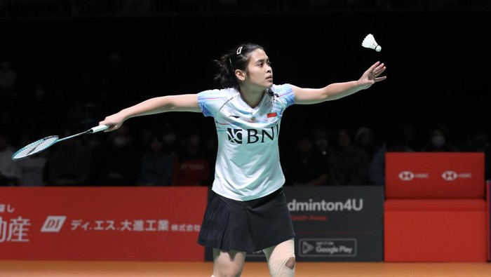 Gregoria Mariska Tunjung Final Japan Masters 2023