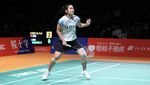 Potret Gregoria Mariska Juara Japan Masters 2023