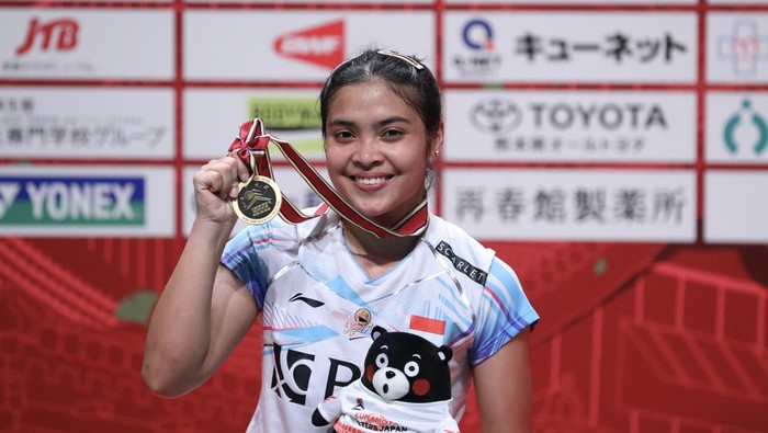 Gregoria Mariska Tunjung Juara Japan Masters 2023