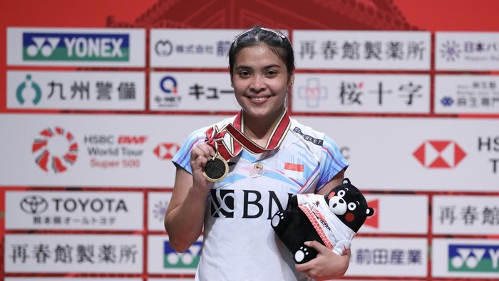 Gregoria Mariska Tunjung Juara Japan Masters 2023