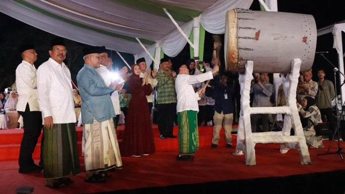 Gubernur Kalteng Buka MTQH Ke-31 Tingkat Provinsi