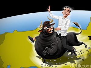 Jualan Citra Jokowi, Mengusik Kandang Banteng