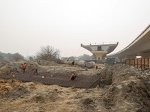 Tukang Bangunan di India Nganggur Gara-gara Kabut Asap