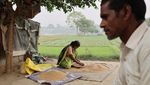 Tukang Bangunan di India Nganggur Gara-gara Kabut Asap