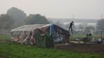 Tukang Bangunan di India Nganggur Gara-gara Kabut Asap