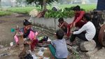 Tukang Bangunan di India Nganggur Gara-gara Kabut Asap