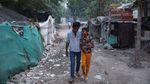 Tukang Bangunan di India Nganggur Gara-gara Kabut Asap