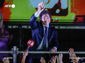 Presiden Baru Argentina Hadapi Ancaman Gagal Bayar Utang Rp 6.322 T