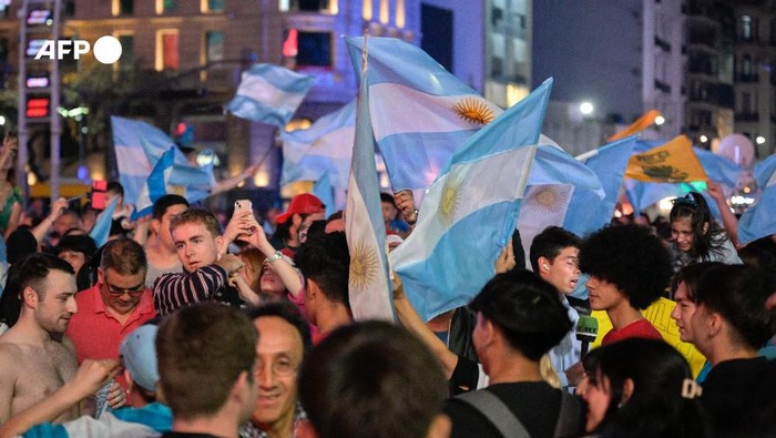 Javier Milei, Presiden terpilih Argentina. (Sumber: AFP)