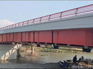 Sempat Molor karena Cuaca, Jembatan Pemali Brebes Akhirnya Dibuka