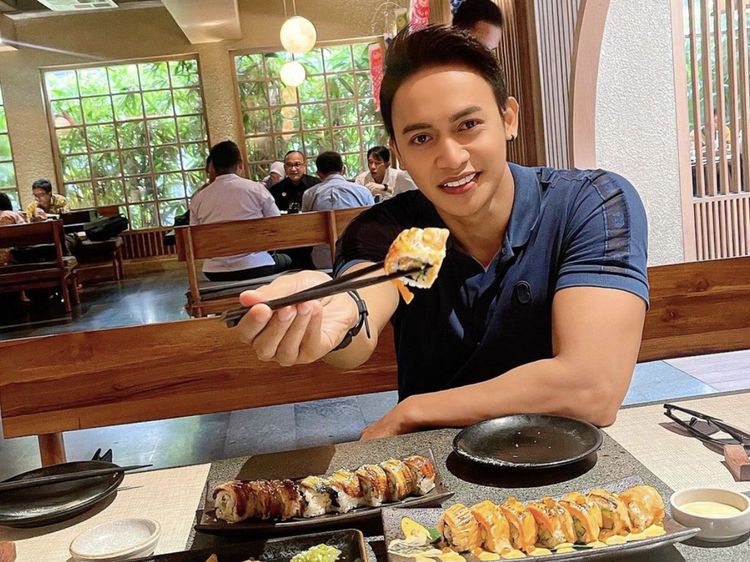 Jordan Ali Doyan Sushi hingga Jadi Presenter Acara Kuliner