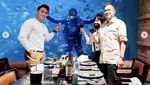 Jordan Ali Doyan Sushi hingga Jadi Presenter Acara Kuliner