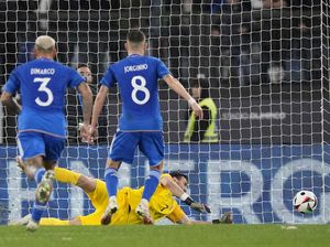 Spalletti: Jorginho Bukan Lagi Eksekutor Penalti Italia
