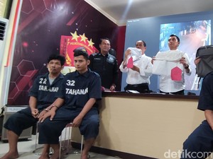 Maling Spesialis Rumah Kosong Semarang Dibekuk, Pernah Bobol Rumah Polisi