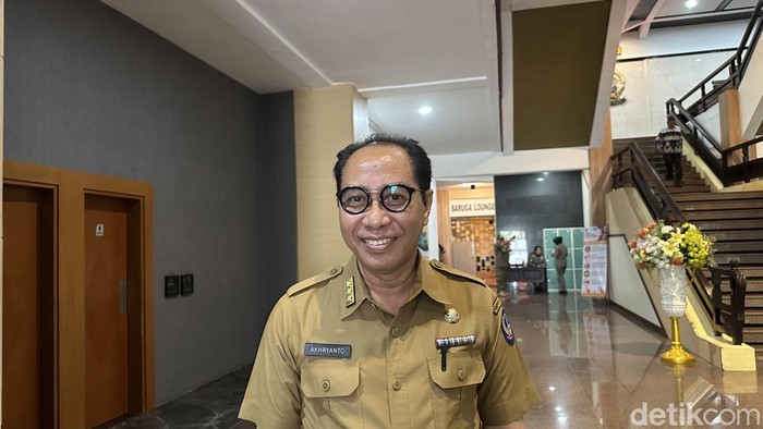 Kabid Industrial Disnakertrans Sulsel Akhryanto.
