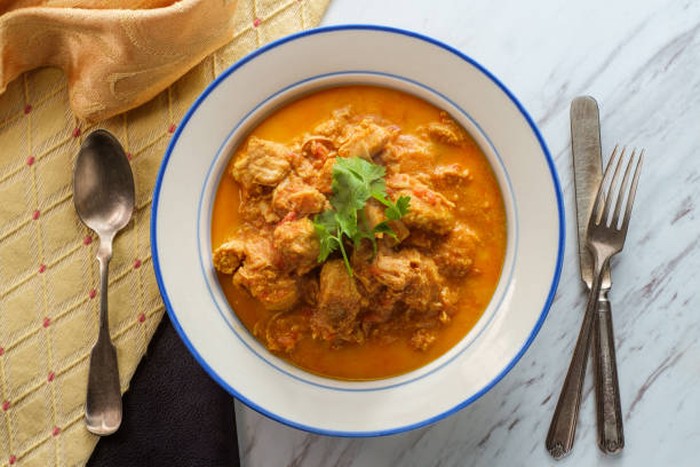 Makanan Malaysia, Kapitan Kari Ayam.
