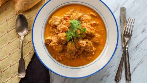 Makanan Malaysia, Kapitan Kari Ayam.