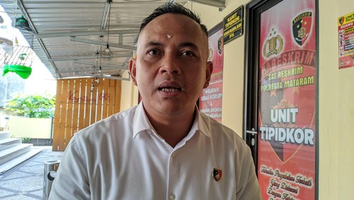 Kasatreskrim Polresta Mataram Kompol I Made Yogi Purusa Utama, Polresta Mataram, Senin (20/11/2023).