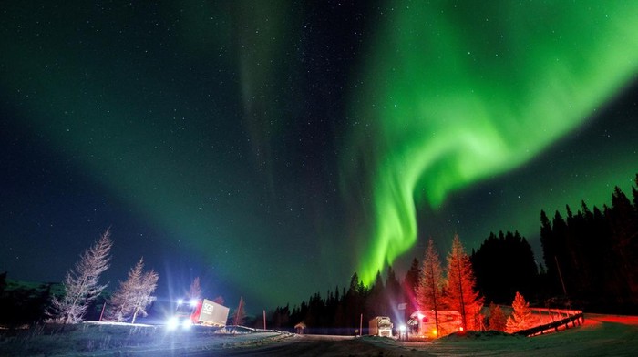 Tarian Cahaya Langit: Menyingkap Rahasia Aurora Borealis di Eropa dan Amerika