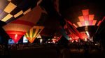 Potret Kemeriahan Festival Balon Udara di Langit Meksiko