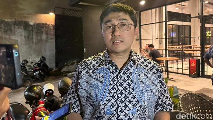 Kepala Bakomstra Partai Demokrat Herzaky Mahendra