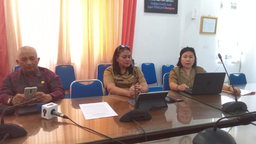 Kepala Dinas Tenaga Kerja dan ESDM Bali Ida Bagus Setiawan di Denpasar, Senin (20/11/2023).