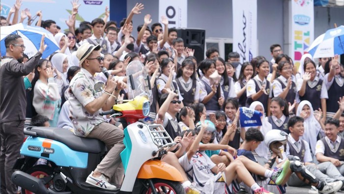 Keseruan acara Classy Yamaha Youth 2023 (Foto: Istimewa)