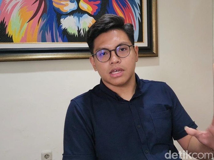 Ketua BEM UI Melki Sedek Huang