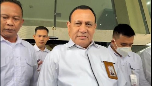 Ketua KPK Firli Bahuri