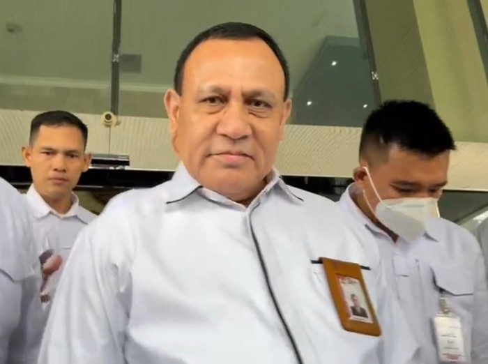 Ketua KPK Firli Bahuri