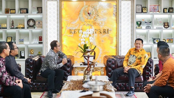 Ketua MPR RI Bambang Soesatyo dukung penyelenggaraan Pendidikan dan Pelatihan (Diklat) Pemantapan Nilai-nilai Kebangsaan Angkatan ke-1.