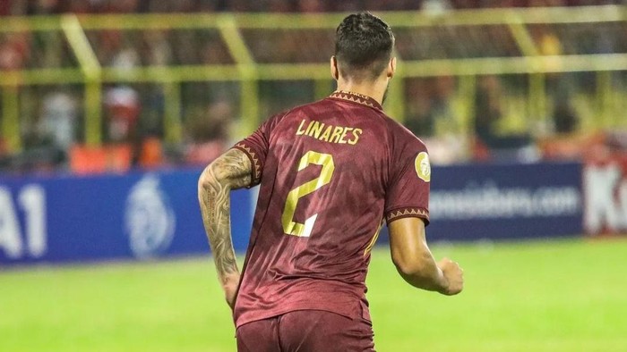 Kike Linares berpisah dengan PSM Makassar.