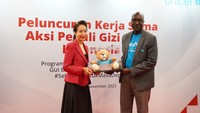 Program yang berlangsung tiga tahun ini difokuskan di Nusa Tenggara Timur (NTT) sebagai upaya untuk membantu pemerintah dalam mengatasi masalah gizi buruk dan mencegah stunting di Indonesia.  