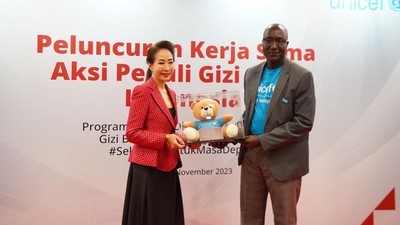 Kolaborasi Strategis Atasi Gizi Buruk untuk Cegah Stunting