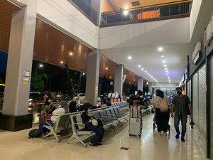 Ribuan Warga Naik KA dari Stasiun Malang Saat Long Weekend