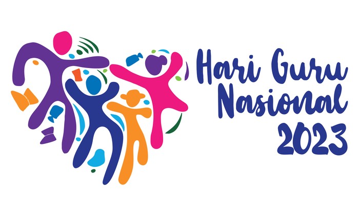 Logo Hari Guru Nasional 2023