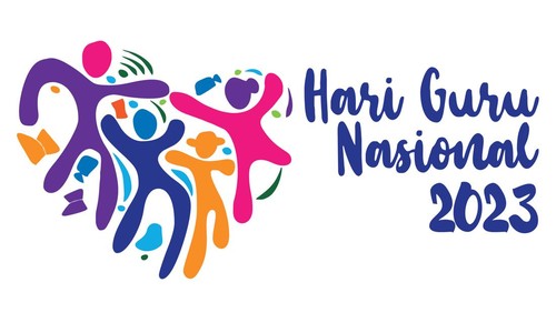 Logo Hari Guru Nasional 2023