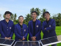 Mahasiswa UNY Ciptakan Pompa Air Tenaga Surya, Ekonomis dan Ramah Lingkungan