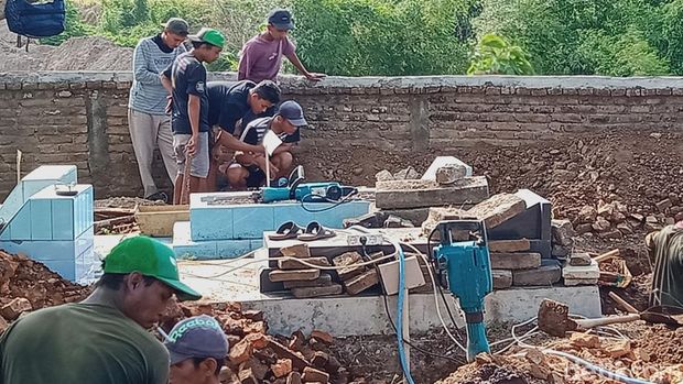 Makam di Ngabeyan Klaten direlokasi imbas proyek tol