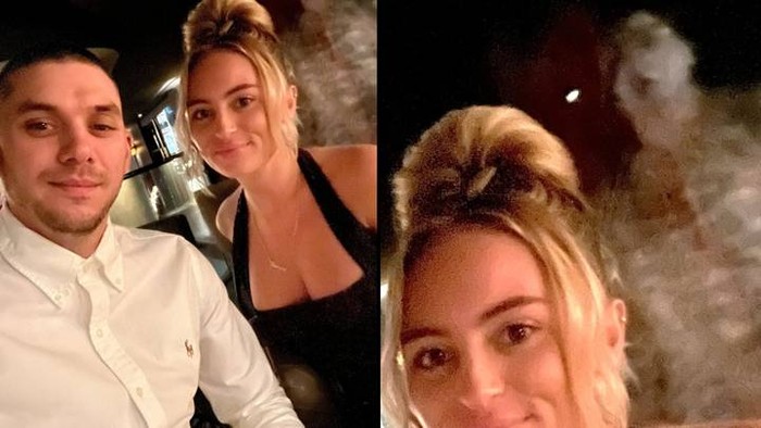 Makan di Restoran Angker, Pasangan Ini Temukan Sosok Hantu di Foto Mereka