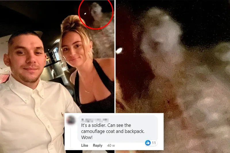 Makan Di Restoran Angker Pasangan Ini Temukan Sosok Hantu Di Foto Mereka