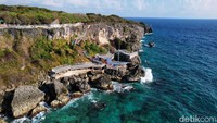 Titik Nol Sulawesi Selatan terletak di Pantai Tanjung Bira. Lokasi ini cocok untuk menikmati matahari terbit karena posisinya yang berada di ujung semenanjung. Pradita Utama/detikcom.