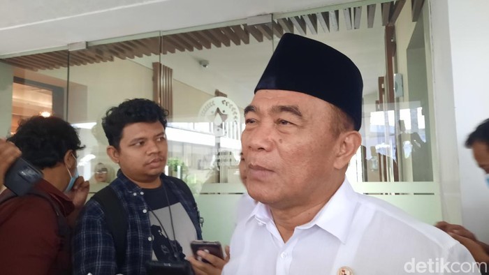 Menko PMK Muhadjir Effendy. (Annisa Aulia Rahim/detikcom)