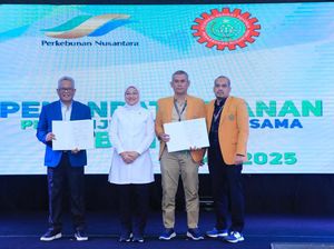Menaker Puji Perjanjian Kerja Bersama PTPN III & FSBUN, Ini Harapannya