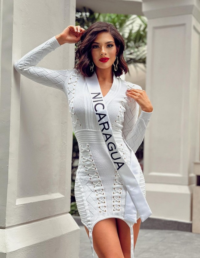 Selain sibuk advokasi, Sheynnis juga seorang model fashion. Dia sudah melenggang di berbagai runway, termasuk Nicaragua Fashion Week. Foto: Instagram