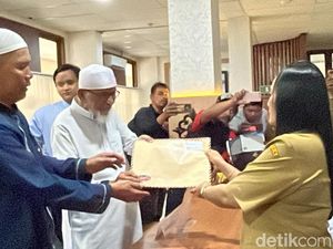Harapan Abu Bakar Baasyir ke 3 Capres Terungkap di Kantor Gibran