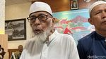 Momen Abu Bakar Baasyir di Balai Kota Solo Ingin Temui Gibran
